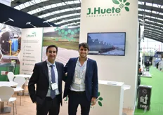 Juan Francisco Moreno and Javier Huete Lázaro  of J. Huete were nice enough to take some time for a quick picture in between talks at their busy stand